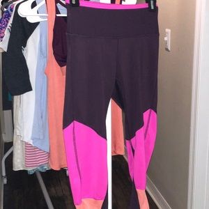 Target Core 9 multicolor workout leggings